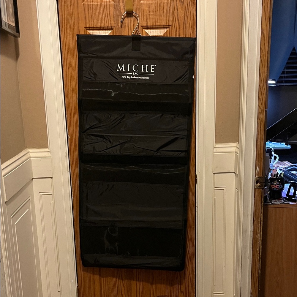 Miche Black Closet Hanging Organizer